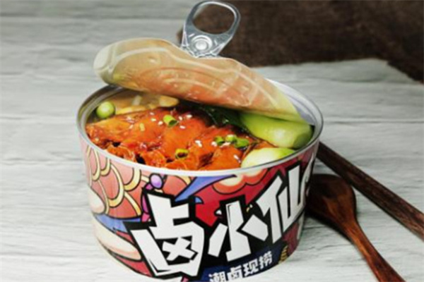 卤小仙加盟加盟费用