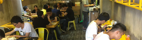匠滋炒饭加盟费用