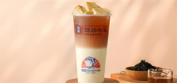双美豆沙牛乳加盟加盟费用