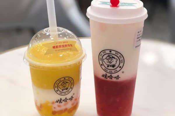 娃哈哈奶茶加盟加盟费用