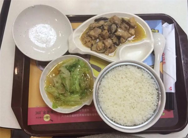 真功夫快餐加盟加盟费用