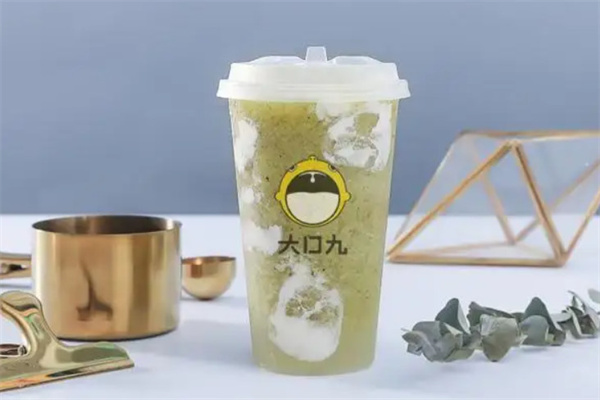 大口九奶茶加盟加盟费用