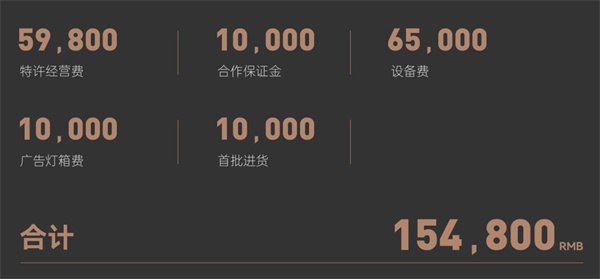 甘茶度招商加盟加盟费用