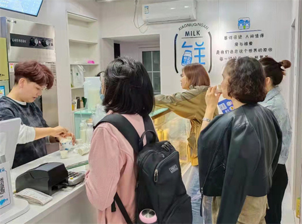 小牛请安鲜奶加盟加盟费用