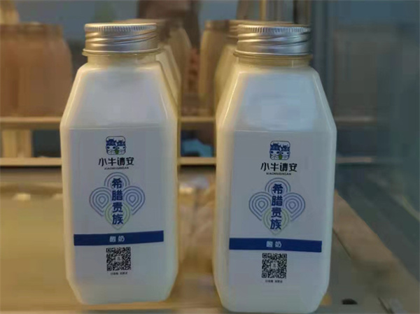 小牛请安鲜奶加盟加盟费用