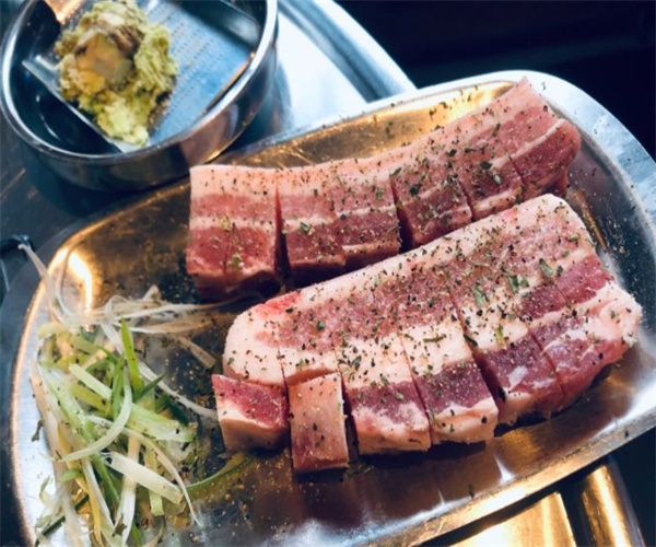 山葵烤肉加盟加盟费用