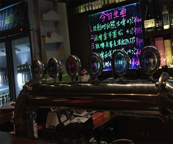 onebeer玩啤精酿啤酒馆加盟加盟费用