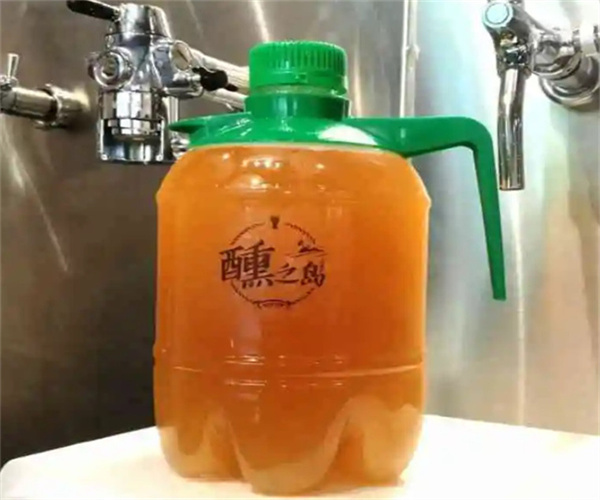 醺之岛精酿啤酒加盟加盟费用