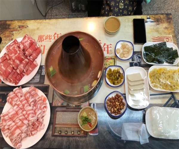 张伟铜锅涮肉加盟加盟费用