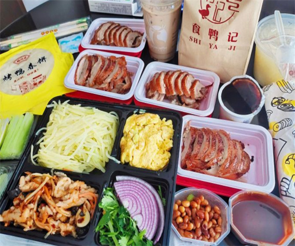 食鸭记京味烤鸭加盟加盟费用