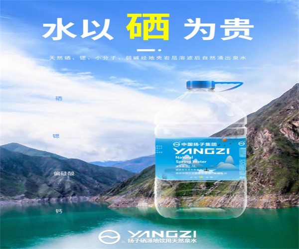 扬子硒矿泉水加盟加盟费用