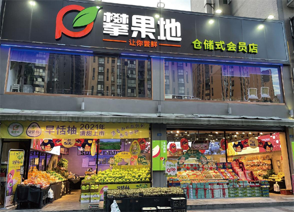 攀果地水果店加盟加盟费用