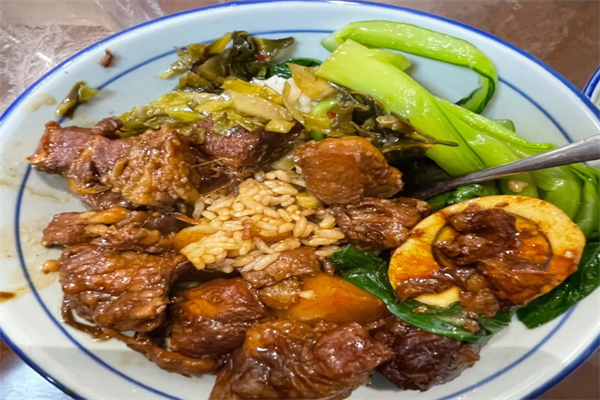 陈栗记牛腩饭加盟加盟费用