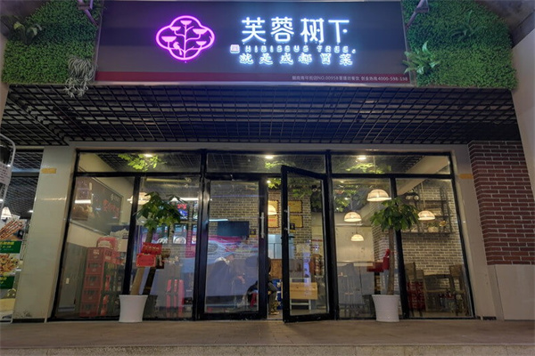 芙蓉树下加盟加盟费用