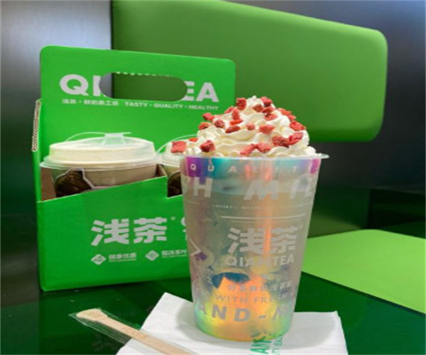 浅茶奶茶加盟加盟费用