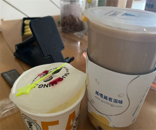 果茗星奶茶加盟加盟费用