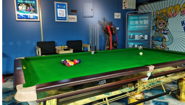 谈小娱台球加盟加盟费用