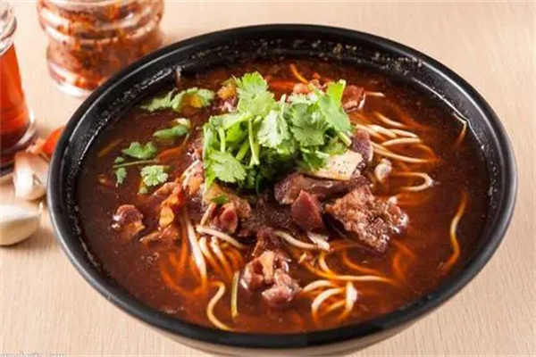 一头牛牛肉板面加盟加盟费用