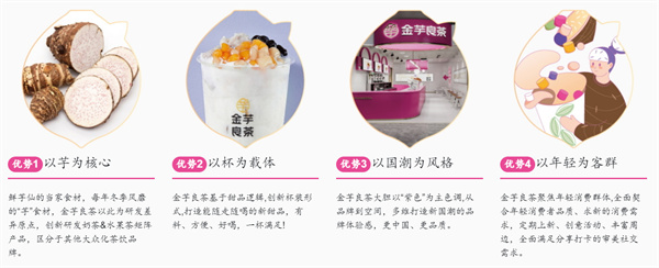金芋良茶加盟加盟费用