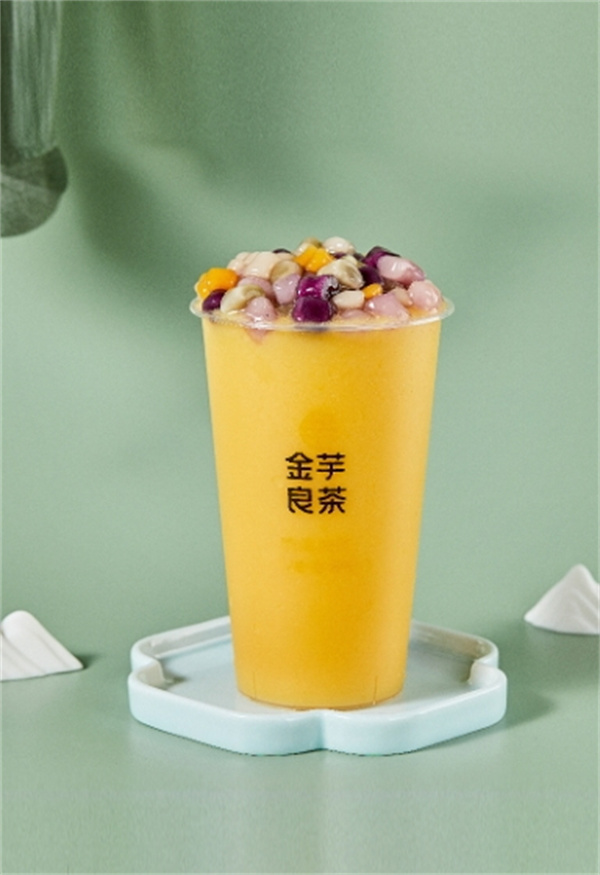 金芋良茶加盟加盟费用