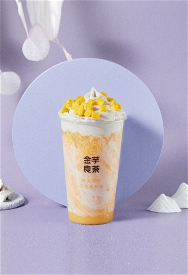 金芋良茶加盟加盟费用