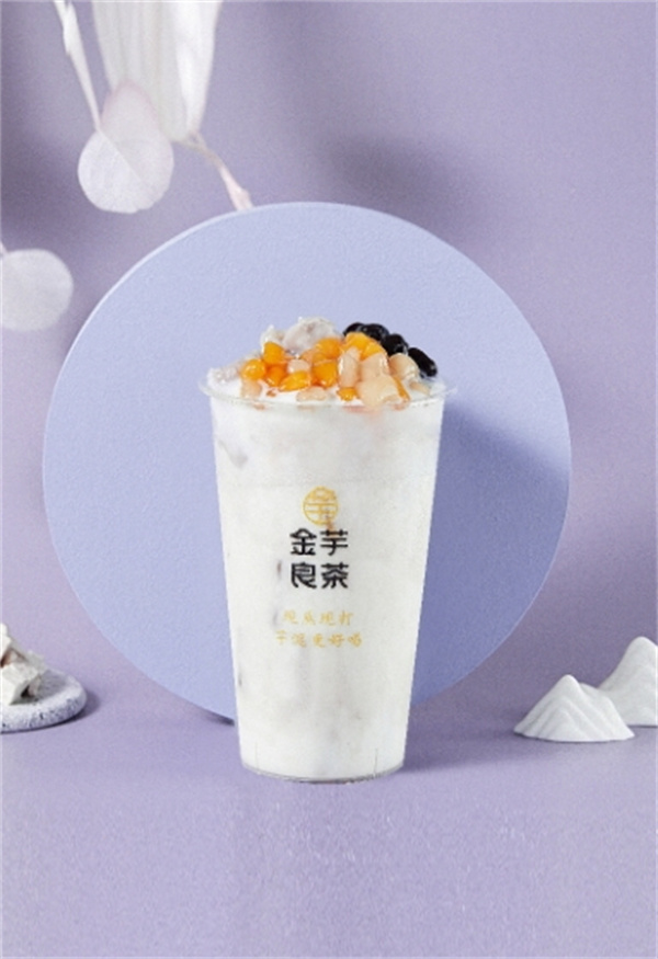 金芋良茶加盟加盟费用