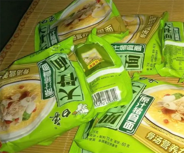 白象方便面代理费用加盟费用