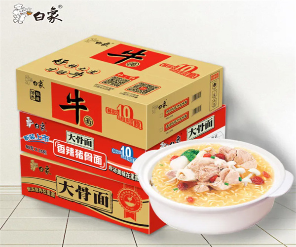 白象方便面代理费用加盟费用