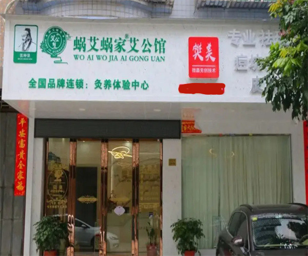 蜗艾蜗家艾公馆加盟加盟费用