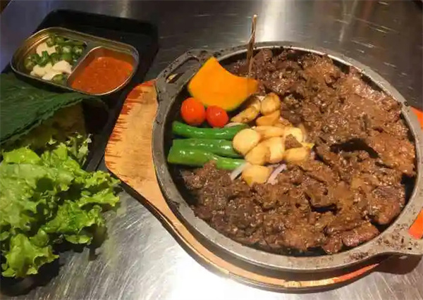 大叹号韩式烤肉加盟加盟费用