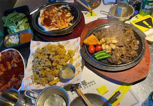 大叹号韩式烤肉加盟加盟费用