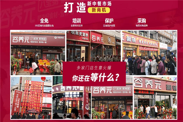 谷养元加盟加盟费用