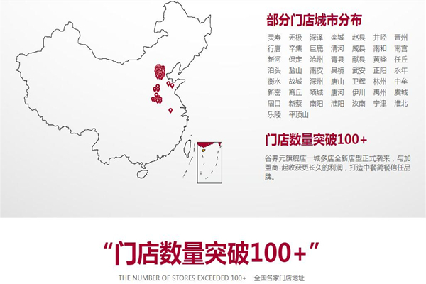 谷养元加盟加盟费用