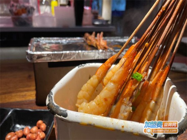 吉拾串烧烤加盟加盟费用
