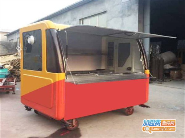 早餐移动快餐车加盟加盟费用