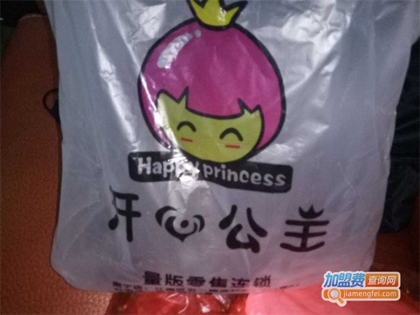 开心公主零食加盟加盟费用