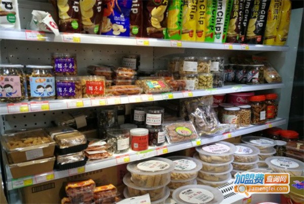 栀子花开零食店加盟加盟费用