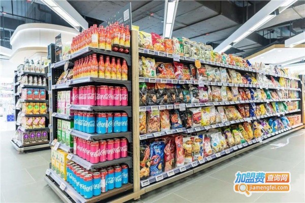 零食仓加盟加盟费用