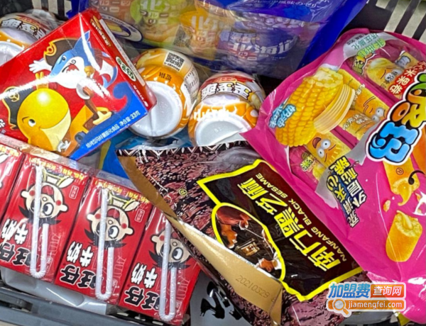 呀滴呀滴零食加盟加盟费用