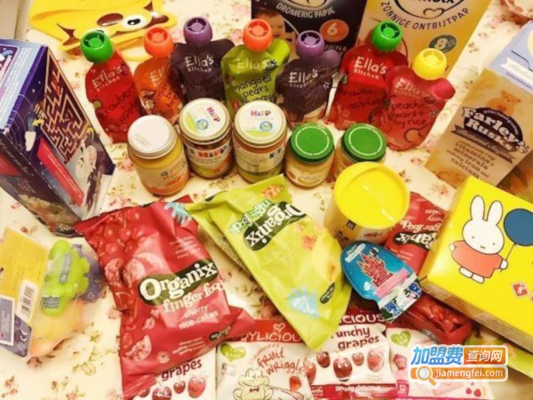 吖滴吖滴量贩零食加盟加盟费用