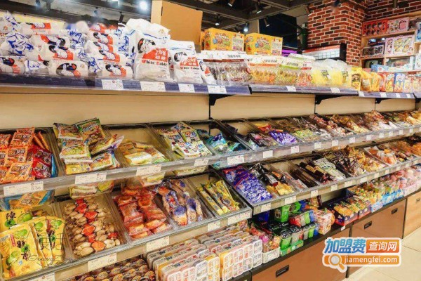 吖滴吖滴量贩零食加盟加盟费用