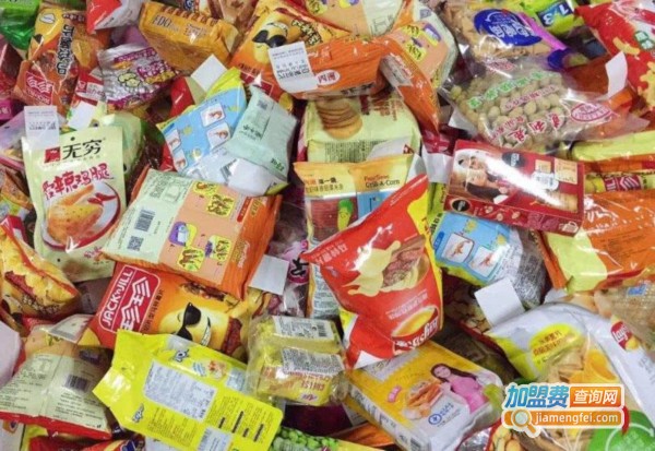 吖滴吖滴量贩零食加盟加盟费用