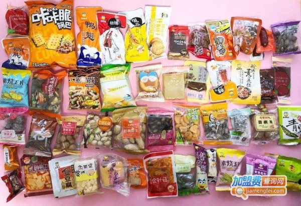 吖滴吖滴量贩零食加盟加盟费用