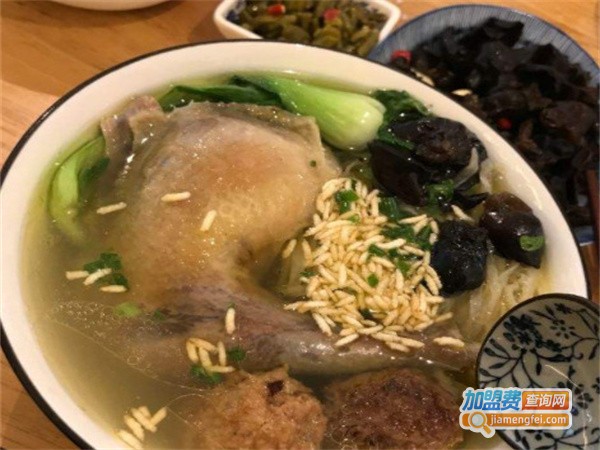 合肥老母鸡汤面加盟加盟费用