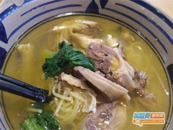 合肥老母鸡汤面加盟加盟费用