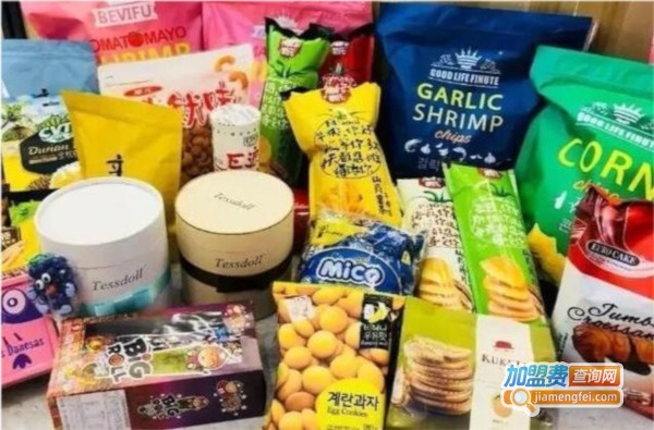 娘娘大人零食店加盟加盟费用