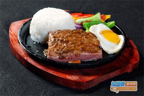 铁板牛排饭加盟加盟费用