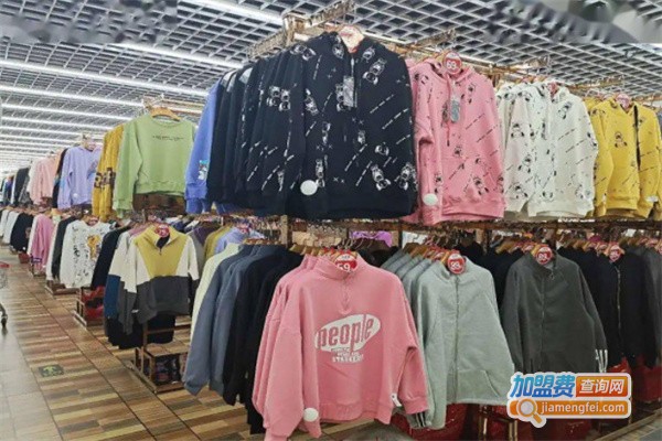 万客来服装超市加盟加盟费用