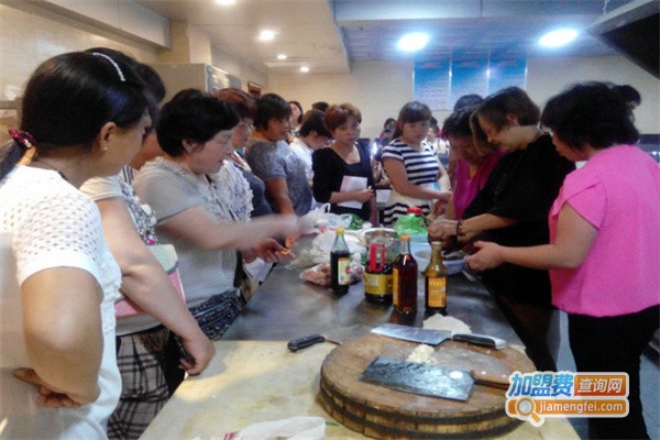 小吃店培训加盟加盟费用