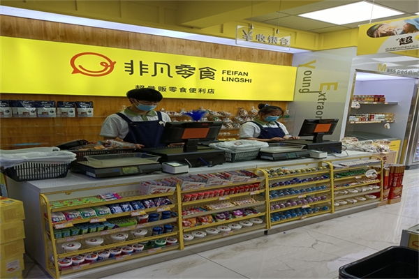 非凡零食加盟加盟费用